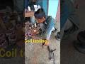 Fan Coil Testing Live 😱 | Bulb Test Se Pata Chala Coil OK Ya Burnt ⚡