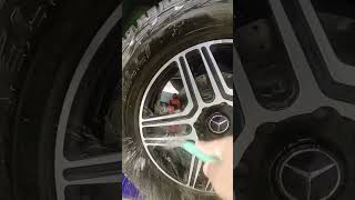 how to clean a car rim