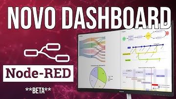 🔴Novo Node-RED Dashboard 2.0