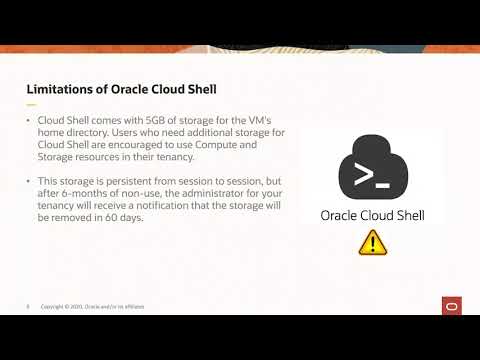 OCI Cloud Shell and Terraform, the perfect marriage