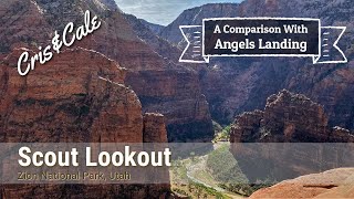 Scout Lookout | Zion National Park | Breathtaking Views | No Permit? | Angels Landing Alternative