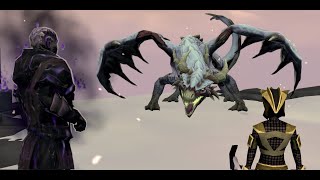 Runescape Questing - Requiem for a Dragon