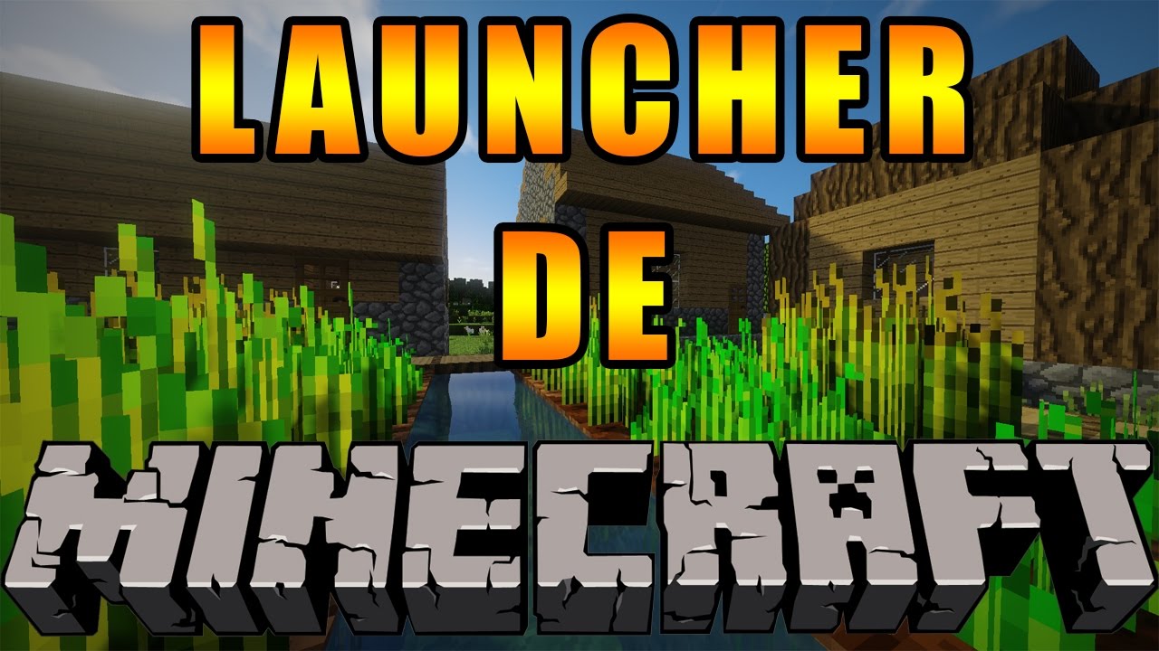 Como DESCARGAR MINECRAFT para PC  launcher ACTUALIZABLE 