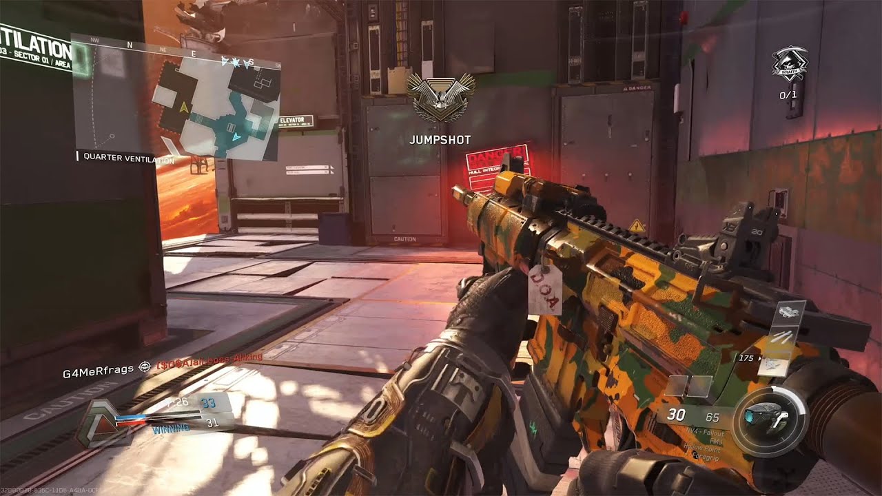 Call Of Duty Infinite Warfare Multiplayer Gameplay (No Commentary ...