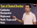 Types of Chemical Reactions