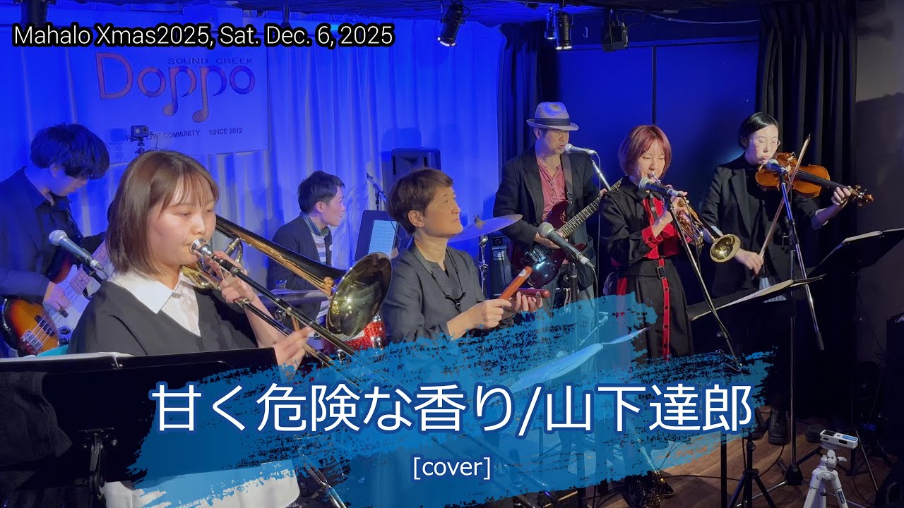 甘く危険な香り/山下達郎 [cover] - YouTube