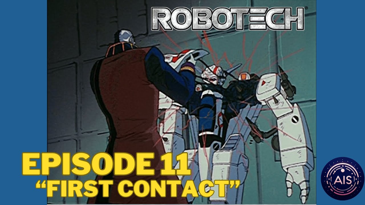 ROBOTECH Episode 11 – First Contact English Dub 1080p UHD – Full Series in Stunning Quality!