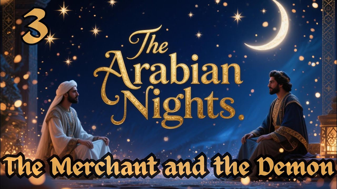 Arabian Nights - Stories of 1001 Nights -The Tale of the Merchant and the Demon