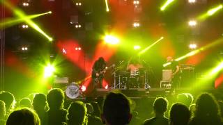 Reignwolf (2/7) unknown song @ John Peel Stage Glastonbury Festival 2014