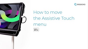 IRISBOND | Hiru | iPad Help | How to move the Assistive Touch menu