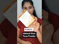 Pond's Natural Glow Face Powder Review #ponds #pondspowder #review #shorts