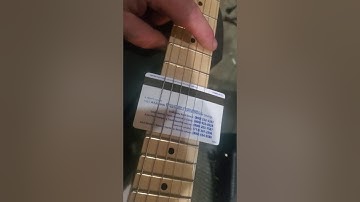 how to Set action on telecaster or strat style guitars