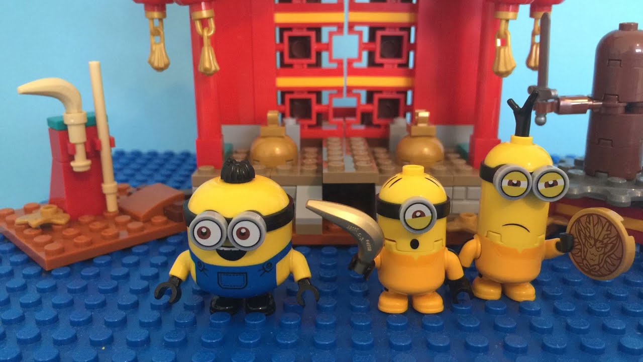 LEGO Minions | Minions Kung Fu Battle 75550 | Set in Motion