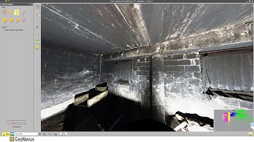 Modeling workflow. From RealWorks Scan Explorer to SketchUp