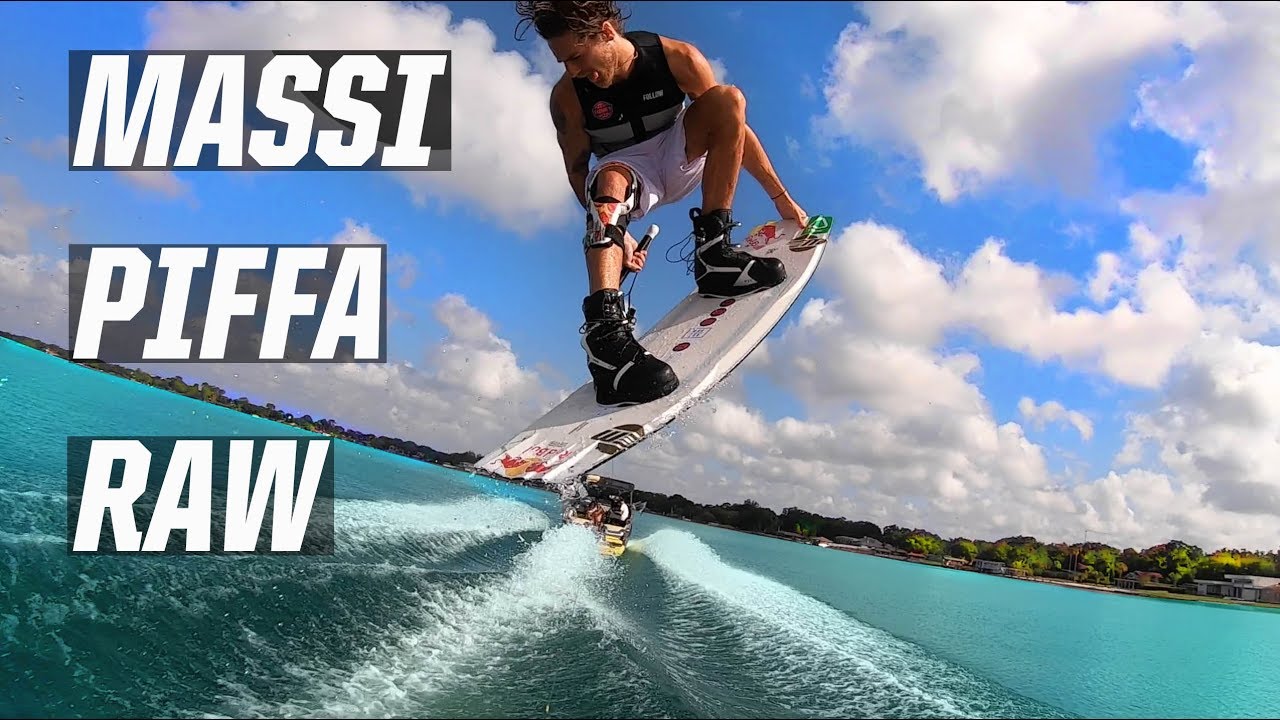 MASSI PIFFARETTI RAW - WAKEBOARDING - BOAT