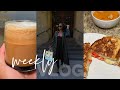 FALL VLOG | getting out of a funk ♡ cook with me, spending time with friends, new products + bonfire