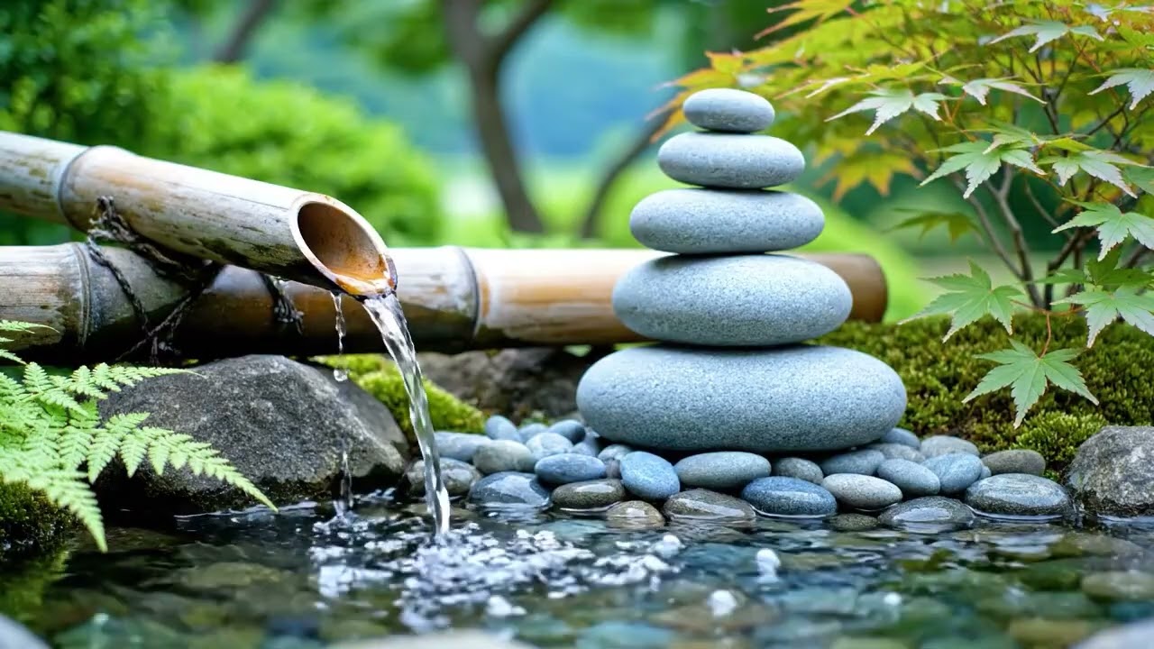 The Ultimate Cure for Insomnia: Peaceful Zen Garden Sounds