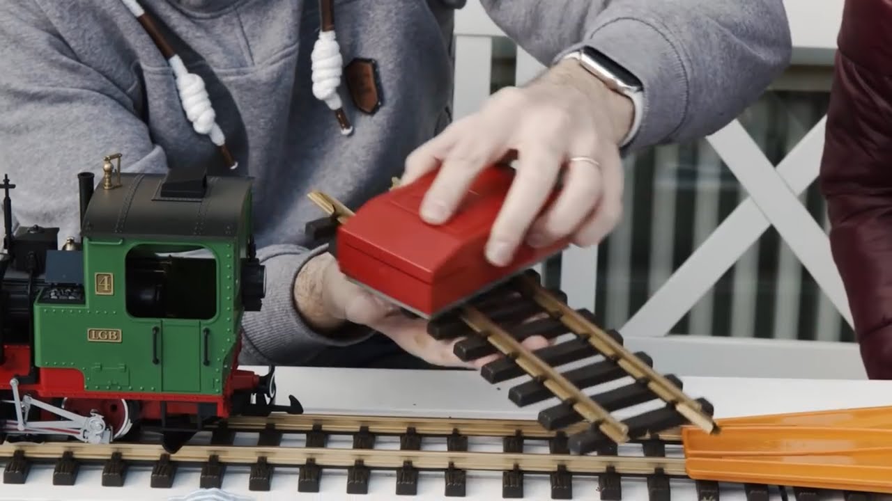 Wartung der LGB Gartenbahn, Gleise, Lokomotiven und Wagen - Wir bauen eine Gartenbahn (Teil 12)