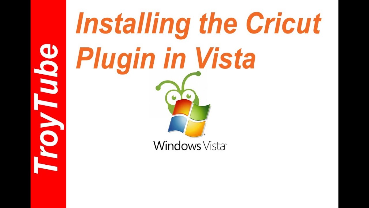 Vista Cricut Plugin Installation - July 2015 - YouTube