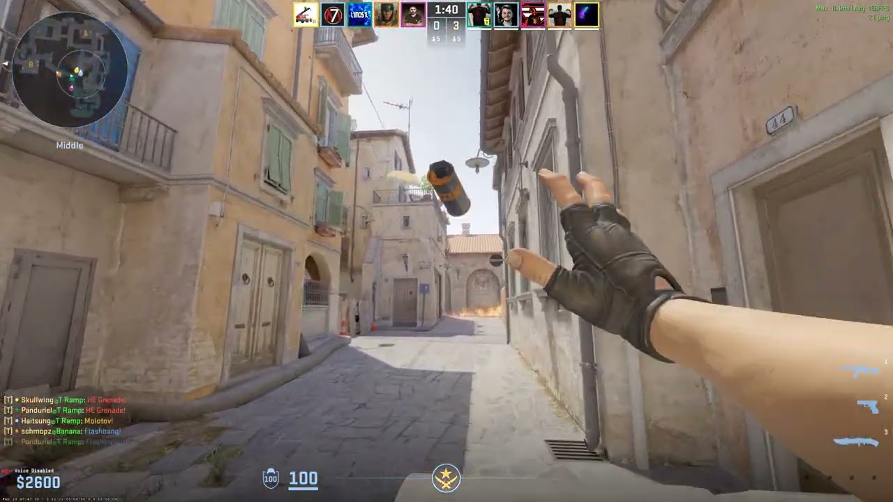 CS2 | Faceit | Inferno - Elo 987