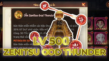 HƠI THỞ MẶT TRỜI #473 - ZENITSU GOD THUNDER LV 500 – TIẾN THẲNG VÀO CHUNG KẾT TADC GẶP NGƯỜI AE NÓNG