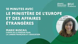 10 Minutes Avec Le Meae Belc Numérique Hiver 2022