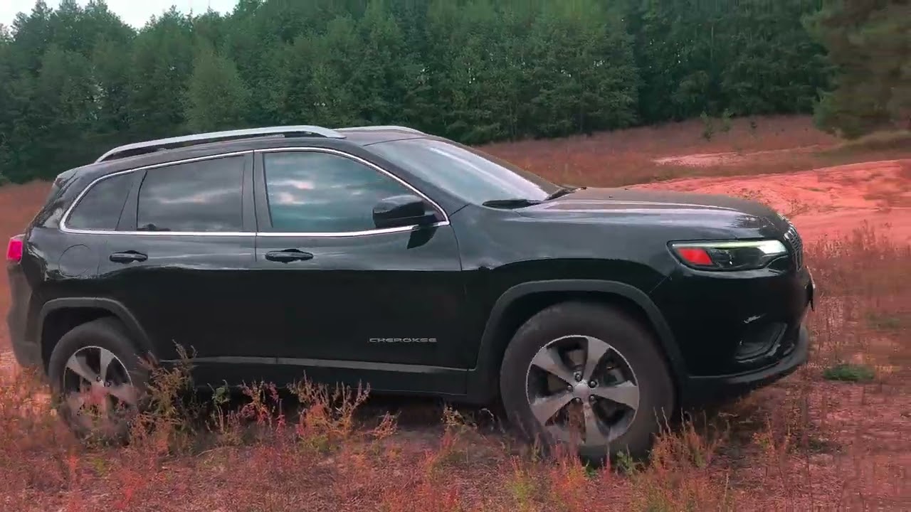 Проверяем полный привод. Jeep Cherokee VS Toyota prado 120. 