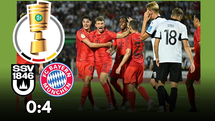 SSV Ulm 0:4 FC Bayern München (ANALYSE) | DFB - Pokal 1. Runde