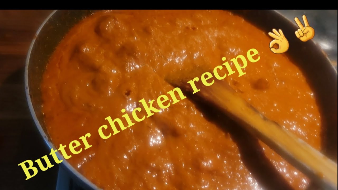Butter Chicken recipe easy and Quick,, Life and Living In Belgium 🇧🇪 ,,Vlog recipe YouTube