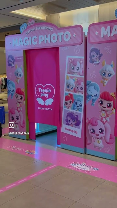 Tinnie ping pop up at Busan  #tinnieping #kidsland #busan #mixbabies #tinggaldikorea