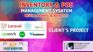 Inventory and POS Management System with Laravel React.js | Sub Category  CRUD  | Part - 9