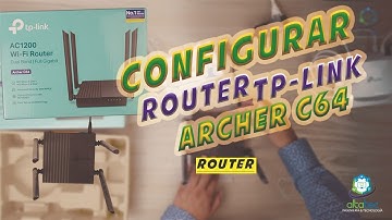 Como CONFIGURAR Router Tp-Link ARCHER C64 en Modo ROUTER (Paso a Paso)