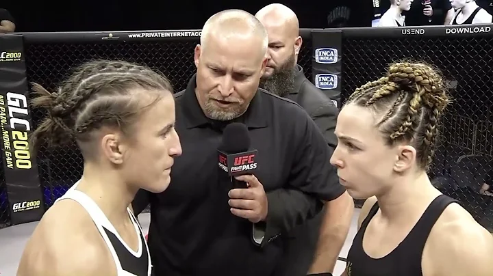 LFA 85: Sam Hughes vs Vanessa Demopoulos