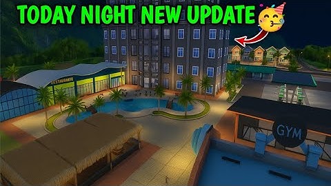 Today Night New Update In Supermarket Motel Simulator 