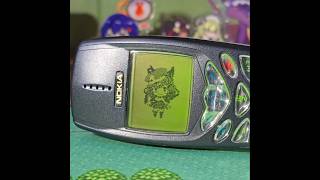 spinning mambow on a nokia 3510............. #mambo #matikanetannhauser #umamusume #nokia #nokia3510