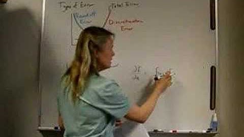 ECE6340 Lecture 7.3:  Error in Numerical Differentiation