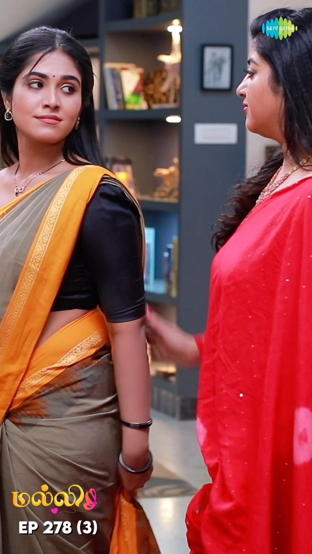 Malli Serial Shorts | Ep 278 - 3 | Nikitha | Vijay | Saregama TV Shows Tamil #shorts #ytshorts