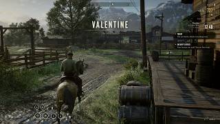 RedM Western HUD in RDR2 – Revolver Cylinder, Layout Editor | Dalton HUD (VORP / RSG / Standalone)