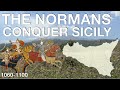 How Did The Normans Conquer Sicily? (1061-1091) Medieval History Documentary / Roger The Great Count