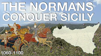 The Norman Conquest of Sicily (1061-1091) Medieval History Documentary / Roger The Great Count
