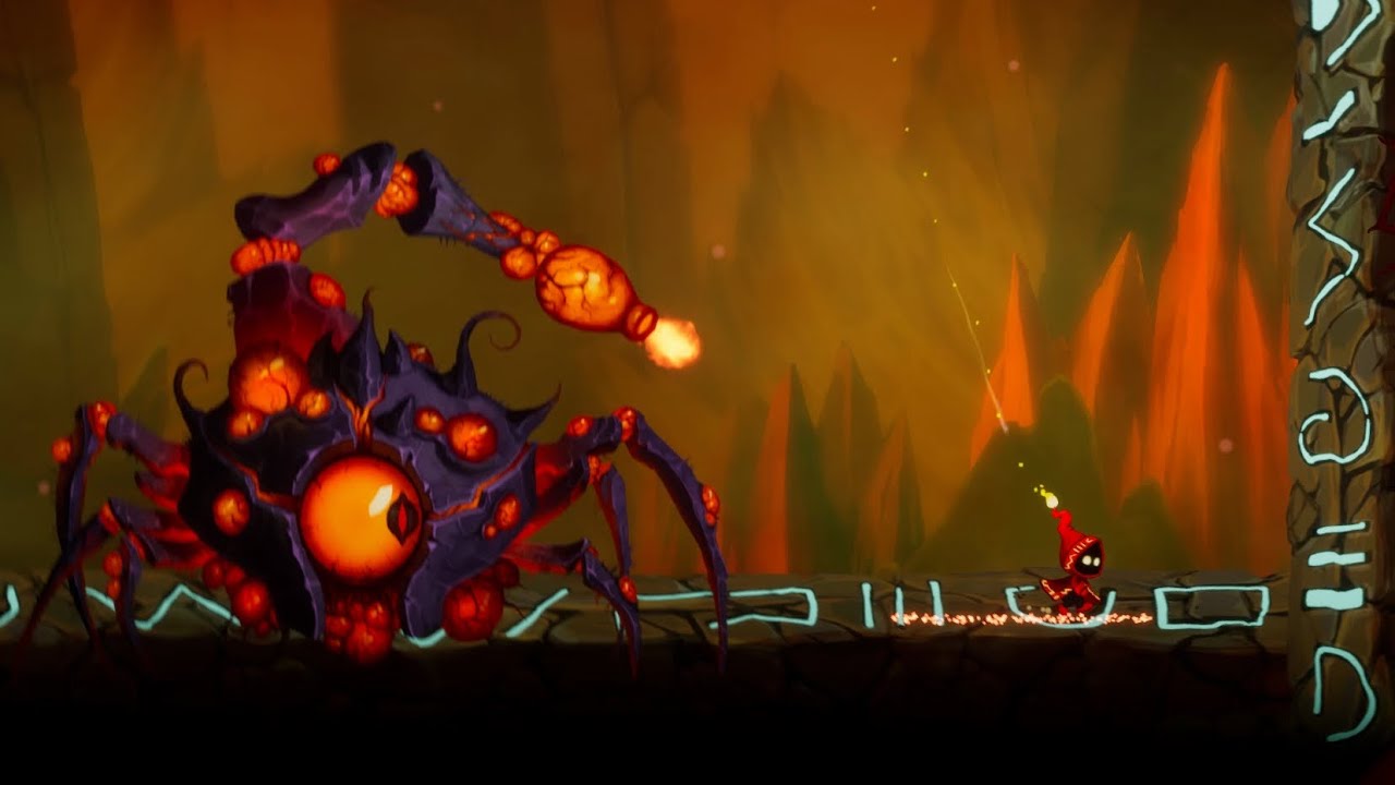 Unbound: Worlds Apart - Scorpion Thingy Boss Fight 4K