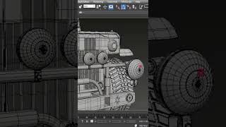 Modeling Jeep 3ds max
