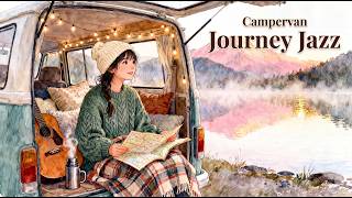 Campervan Journey Jazz 🚐 Cozy Vintage Jazz for Coffee, Reading & Peaceful Travel The Phantom Caravan 08 White Elephant
