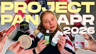Project Pan 2026 Update 🫧 | APRIL Empties  | 100 EMPTIES?! | LOW BUY YEAR