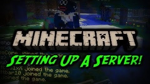 Minecraft Guide: Multiplayer Server!
