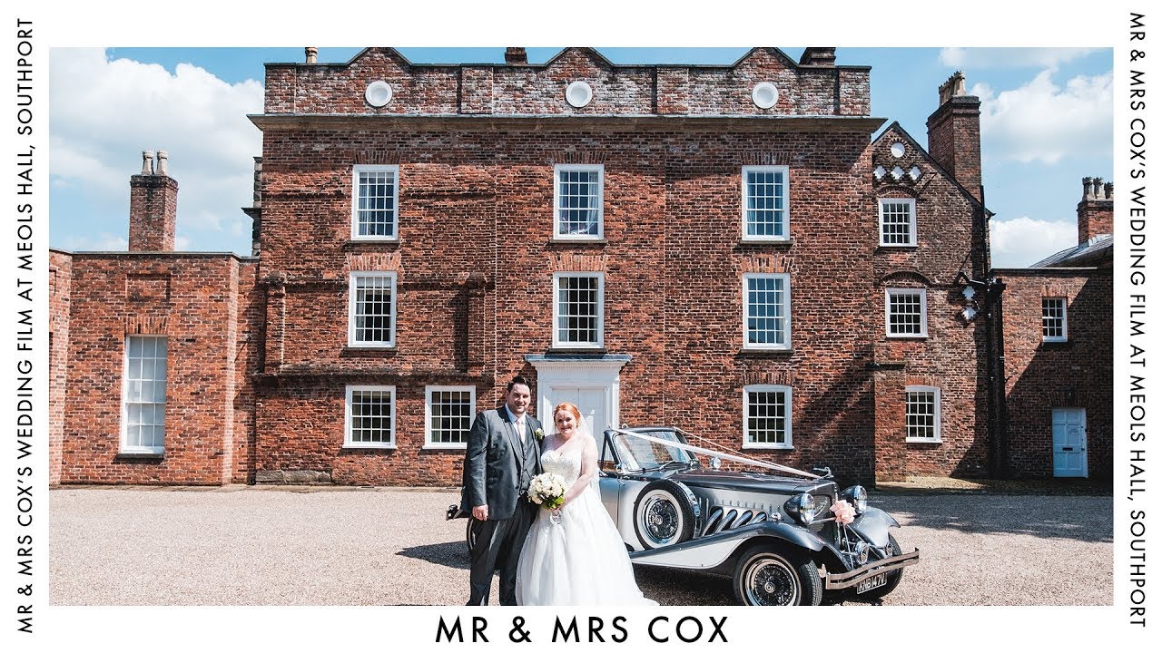 Mike & Beth's Wedding Highlights Film - Meols Hall, Southport