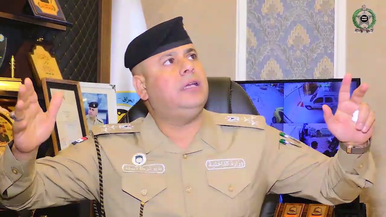 الشيخ خالد عطار فالح الكصاب   شيخ مشايخ قبيلة  السراي في العراق والوطن العربي يفتح صفحة مشرقة للتعاو