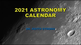 2021 Astronomy Calendar screenshot 5