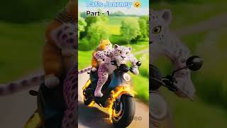 Cat's Journey 😂😂😂😂😂😂 ......# Catvideos#Catlover#Herostory#GlobalStory#ViralShorts#AlStorytelling