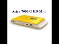 حصري احد ملف قنوات HD Mini / Astra 10400 مع 5 ريموت بتاريخ 2018 / 12 / 1